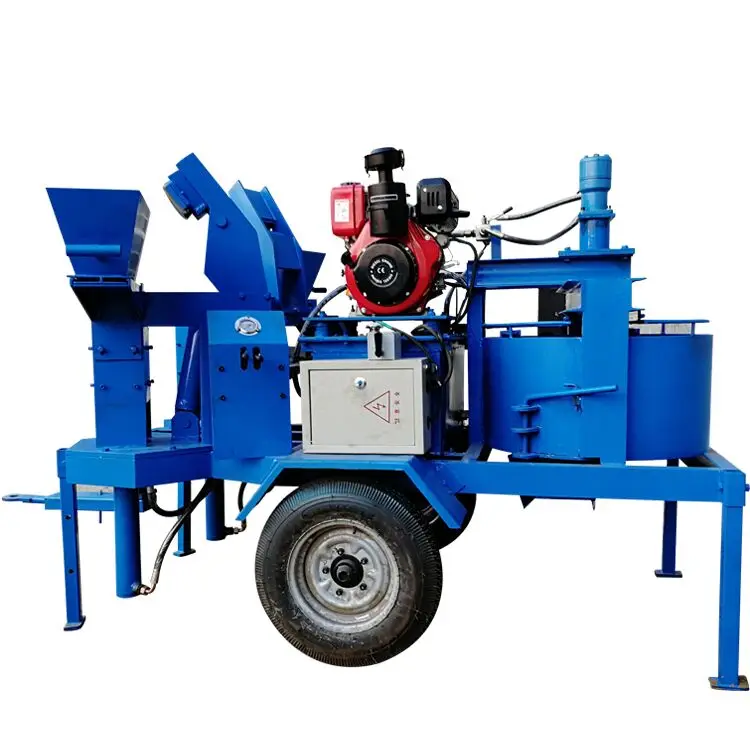 M7MI TWIN M7A2 Curved Mud Block Interlocking Brick Making Machine Price in India