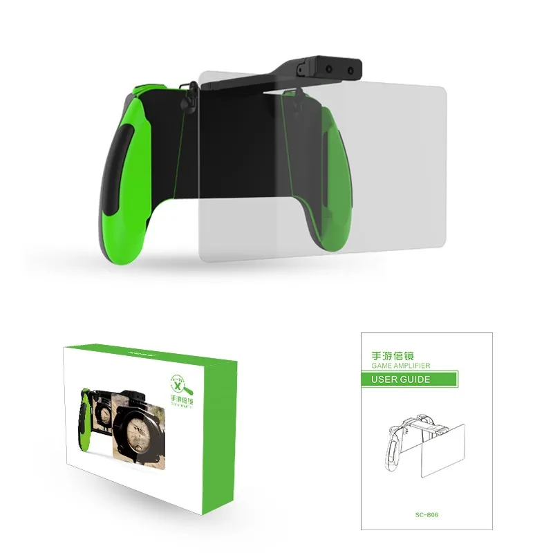 2017 New product Wireless VR game controller BT 4.0 remote control