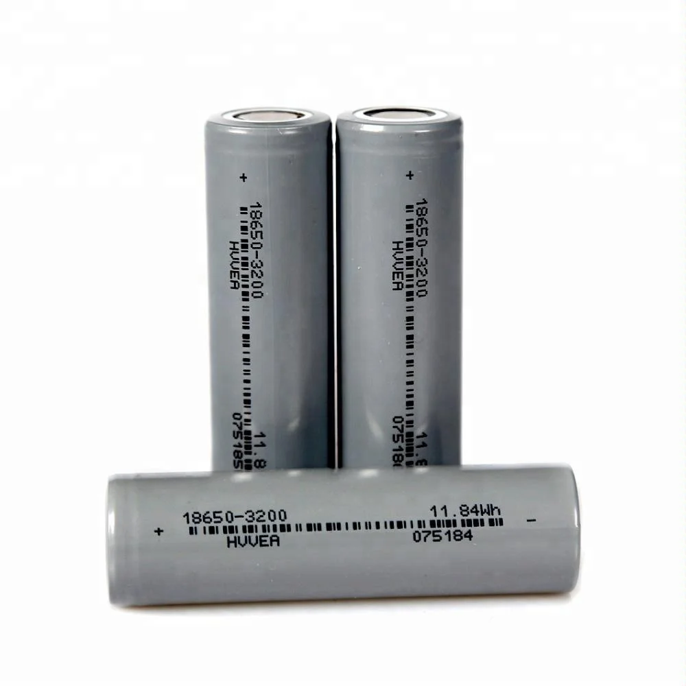 Литий-ионный аккумулятор для вспышки высокой емкости 18650 3,7 в 3200 мАч