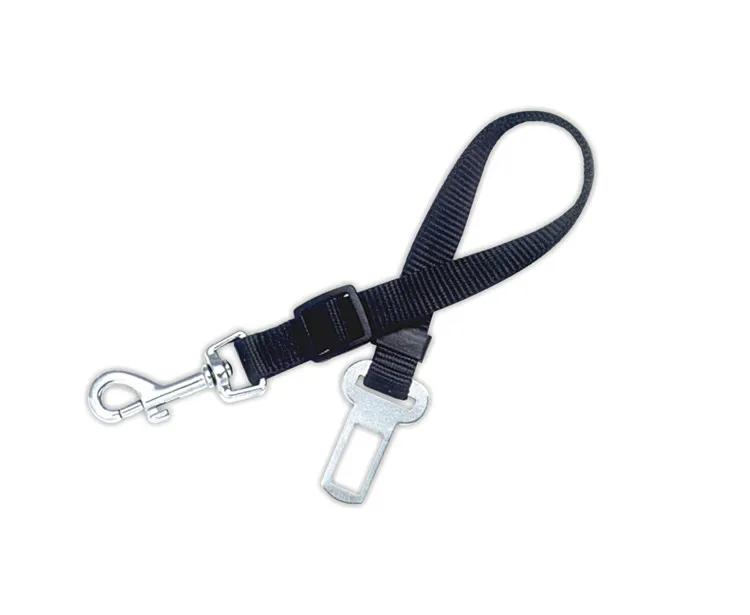 Made4Pets Durable Pet Accessories Adjustable Safety Nylon Leash Car Dog Seat Belt