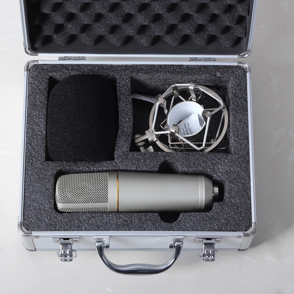 XLR Professional 48V Recording Microphone Dubbing Microphone