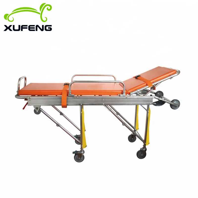 Складной алюминиевый hi-Низкая аварийного носилки для скорой помощи
