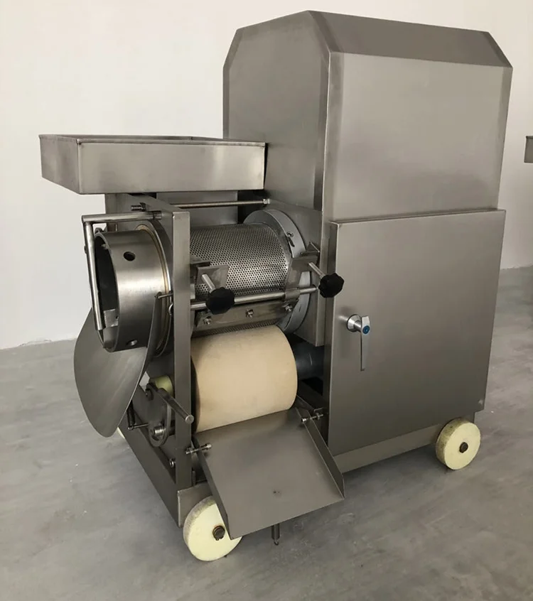 Small commercial fish meat grinder  fish skin removing machine fish meat and bone separator machine