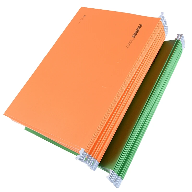 
Wholesale Custom Size Newspaper PP High Quality Hanging Horizontal Suspension File Folder 