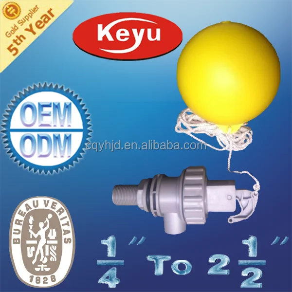 Keyu Armless Float Valve For Farm Trough And Cistern Tanks