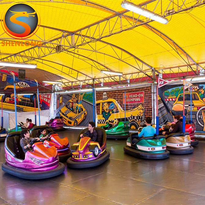 
China Top Supplier Amusement Park Battery Skynet Kids Bumper Car Rides For Sale 