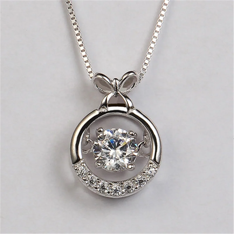 2018 New Arrivals Women Fashion Jewelry 925 sterling silver pendant