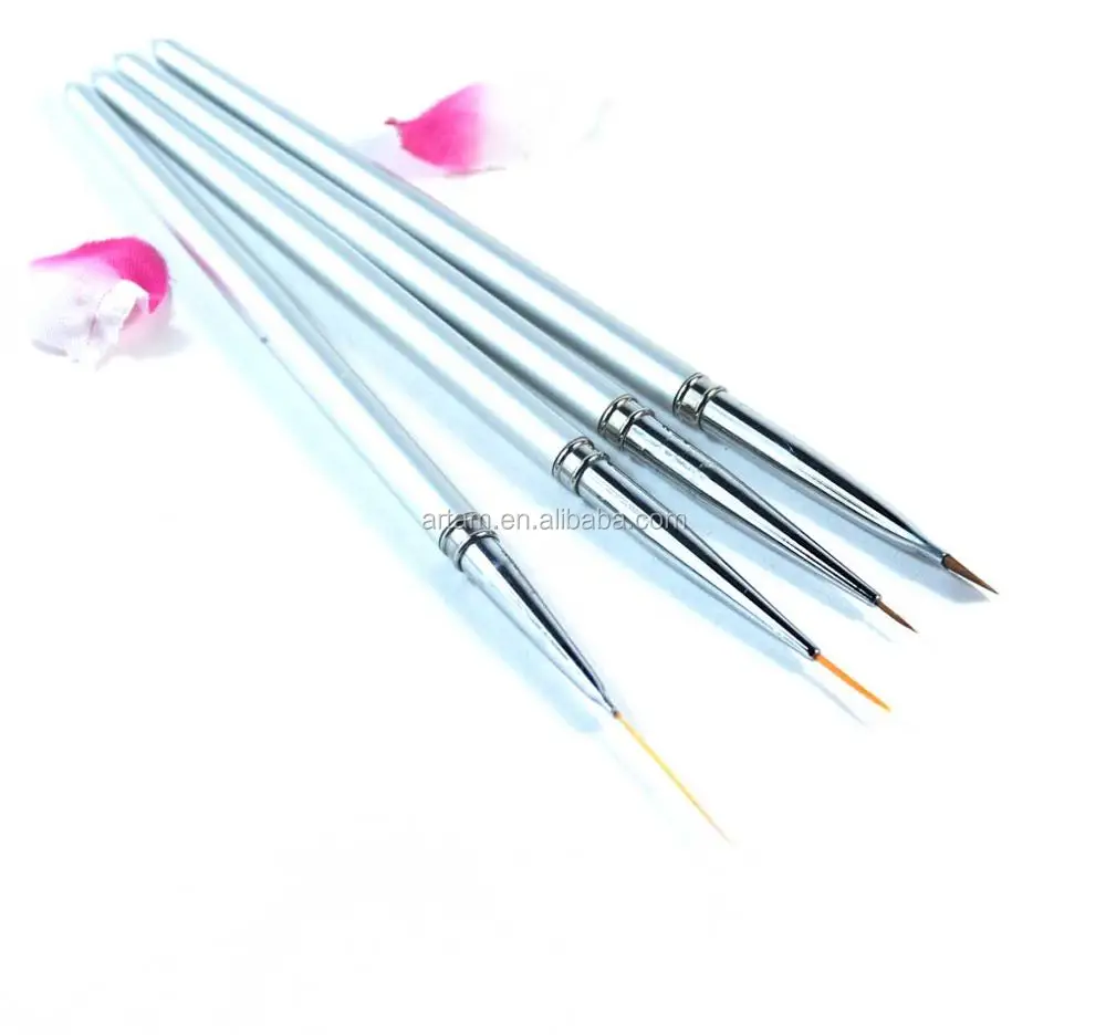 
Thin lines and the detailed work nail art liner brush nail brush set for nail beauty 