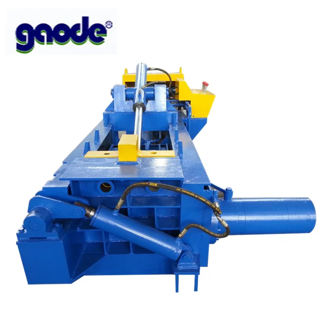 
Gaode supplier hydraulic machine baler scrap metal bailer 