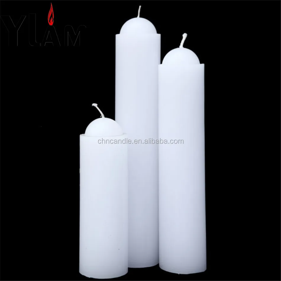 
China factory pecializing in the production of complete white candle 