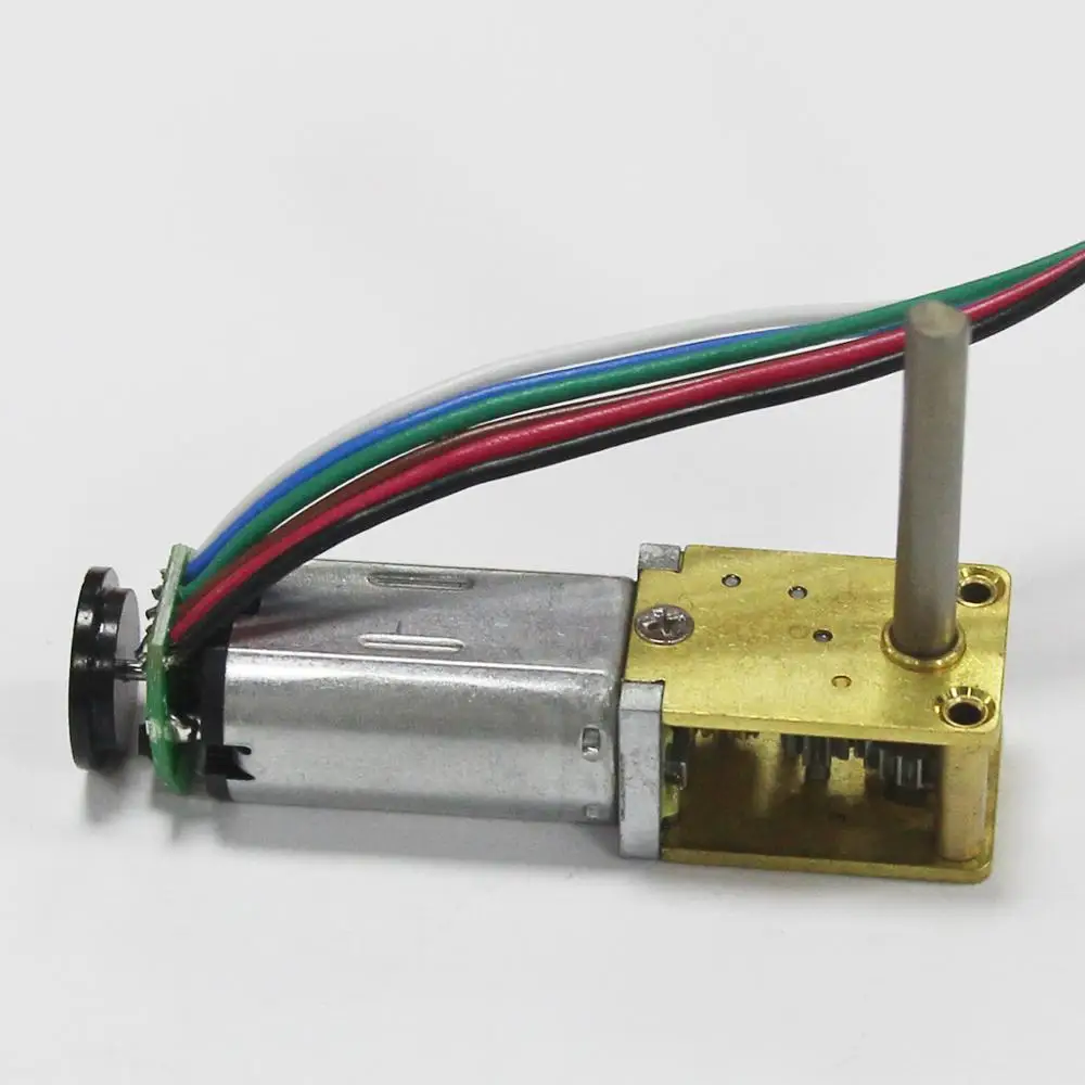 3v 6v right angle small dc worm gear motor with gearbox for smart lock