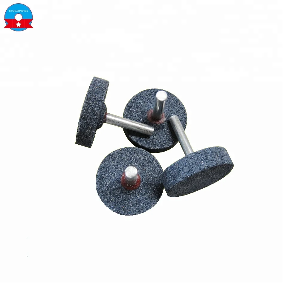 Truncated Cone Shape Brown Alumina Stone Grinding Head