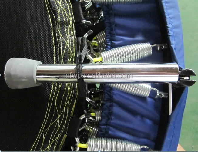 
Deluxe gym rebounder/commercial trampoline 