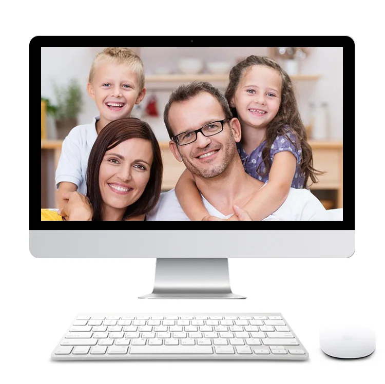 19.5' All In One PC Intel N2806 2GB RAM 500GB HDD Computer All In One Desktop