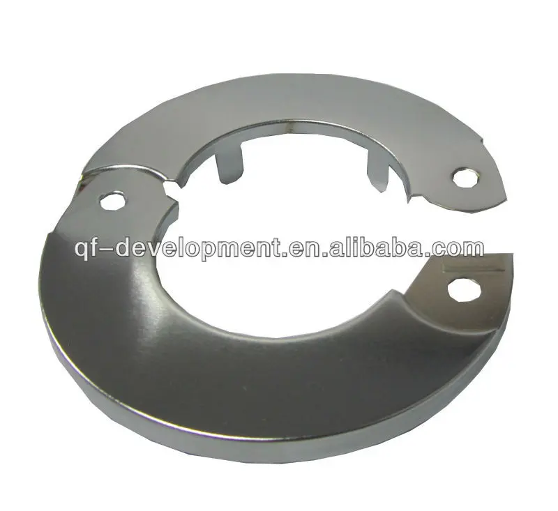 Floor Ceiling Flange chrome plate for stainless steel pipe flange