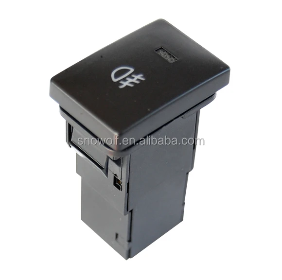 automobile hot rod car open lock power tail gate door trunk dual key push button switch