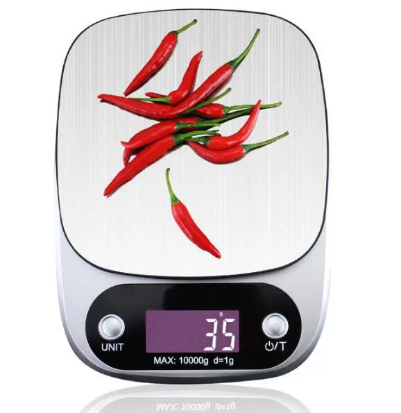 Wholesalecstainless steel digital Kitchen food scale promotional commercial scale