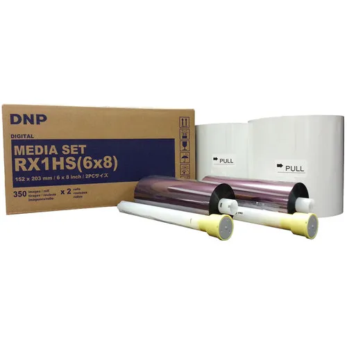  Высококачественная фотобумага в рулоне для фотографий 4x6 дюймов принтеров DS-RX1HS & RX1 (2