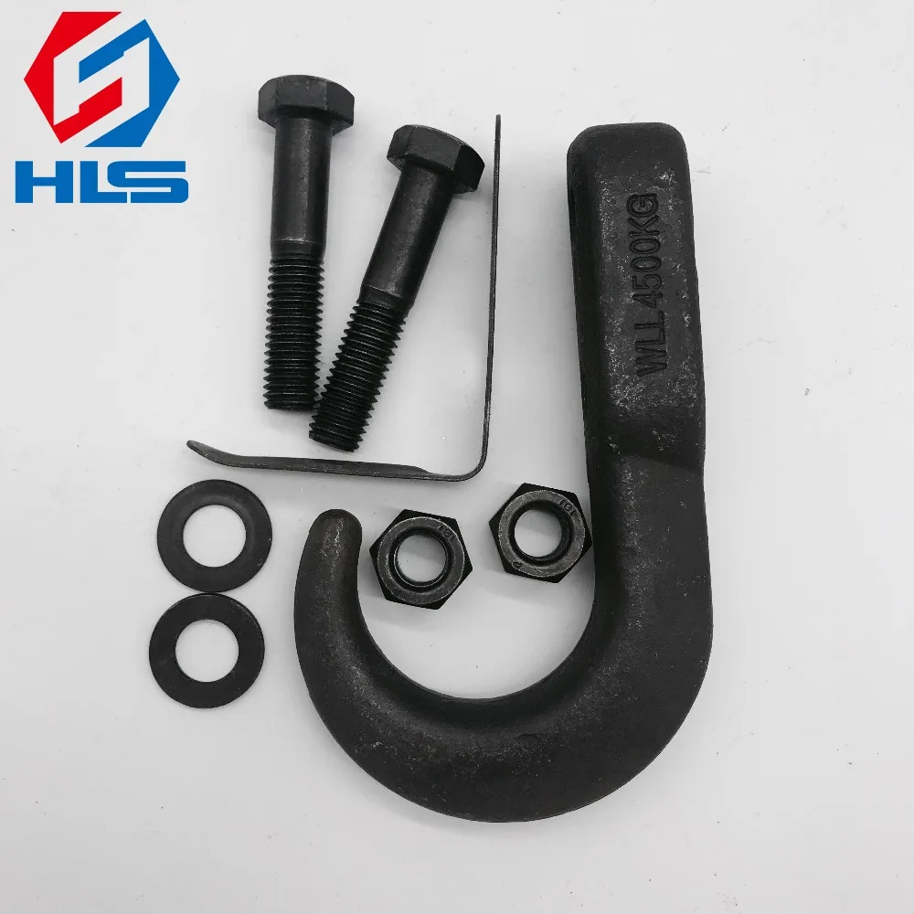 
High Quality Forged Tractor Car Tow Hook with Latch 