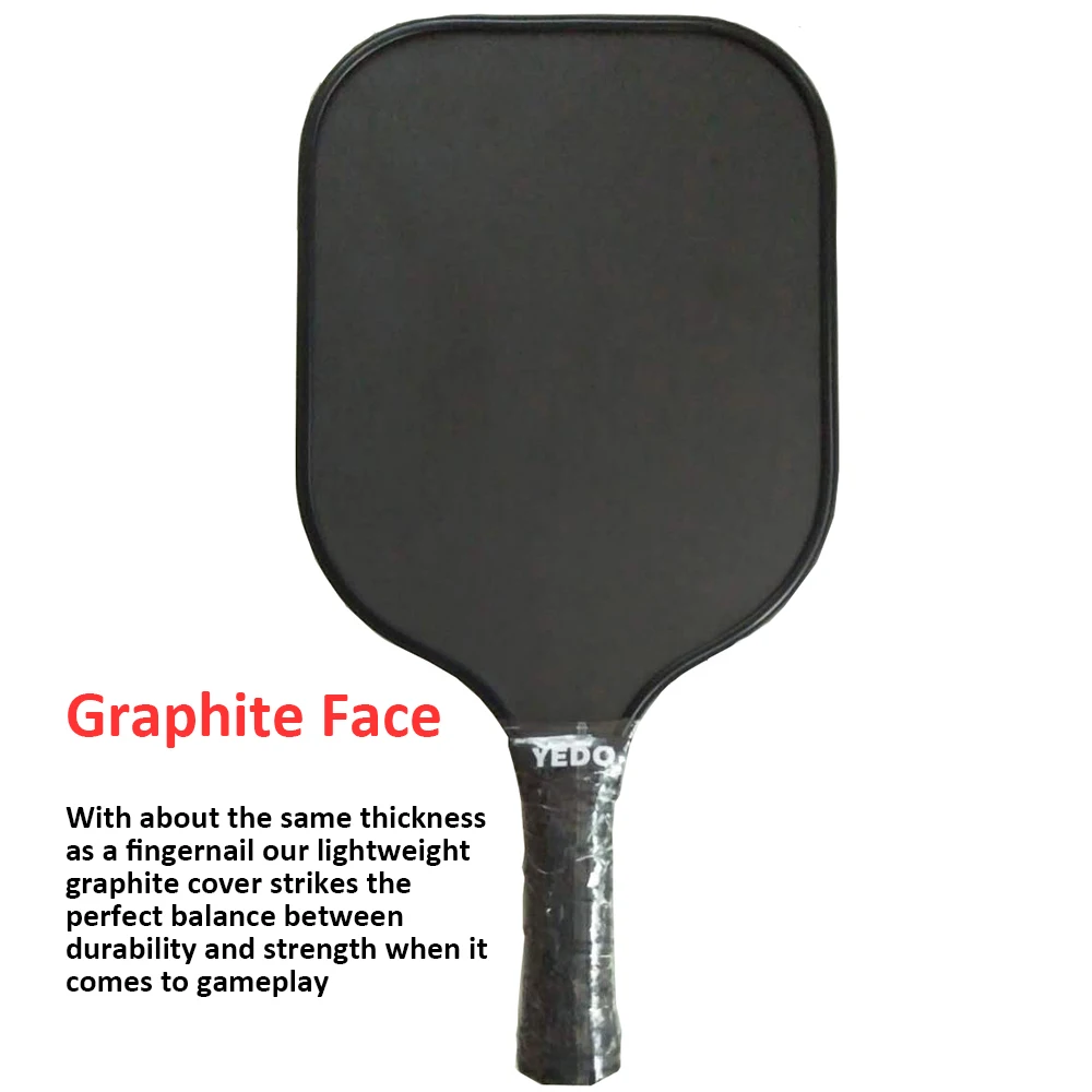 OEM USAPA approved outdoor carbon fiber pickleball paddle set