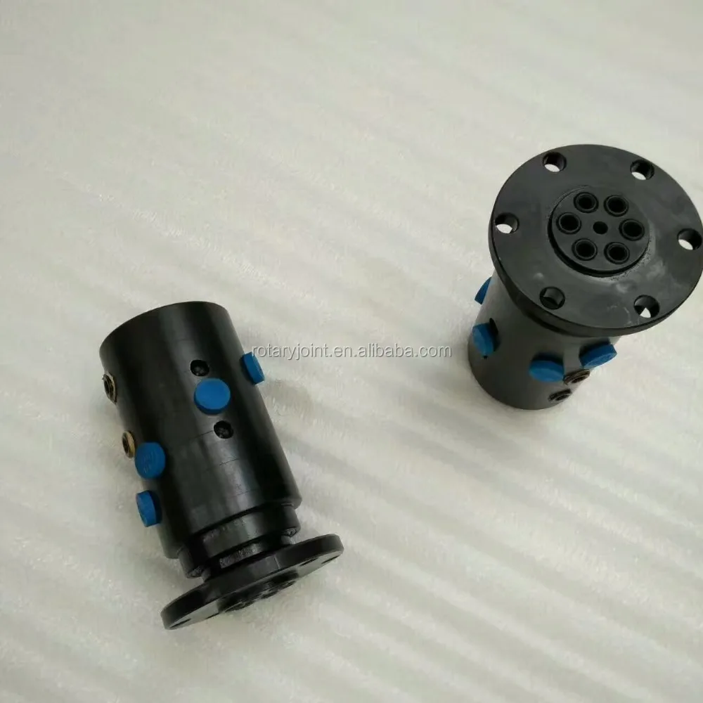 
250 bar Pressure 6 Ports Hydraulic Rotary Union 