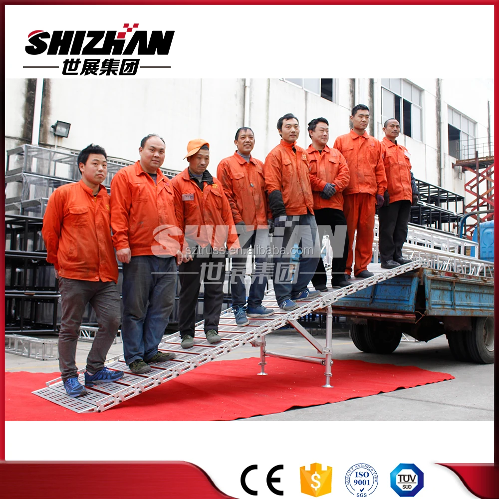 Высококачественный алюминиевый atv загрузки/разгрузочные рампы используется в склад