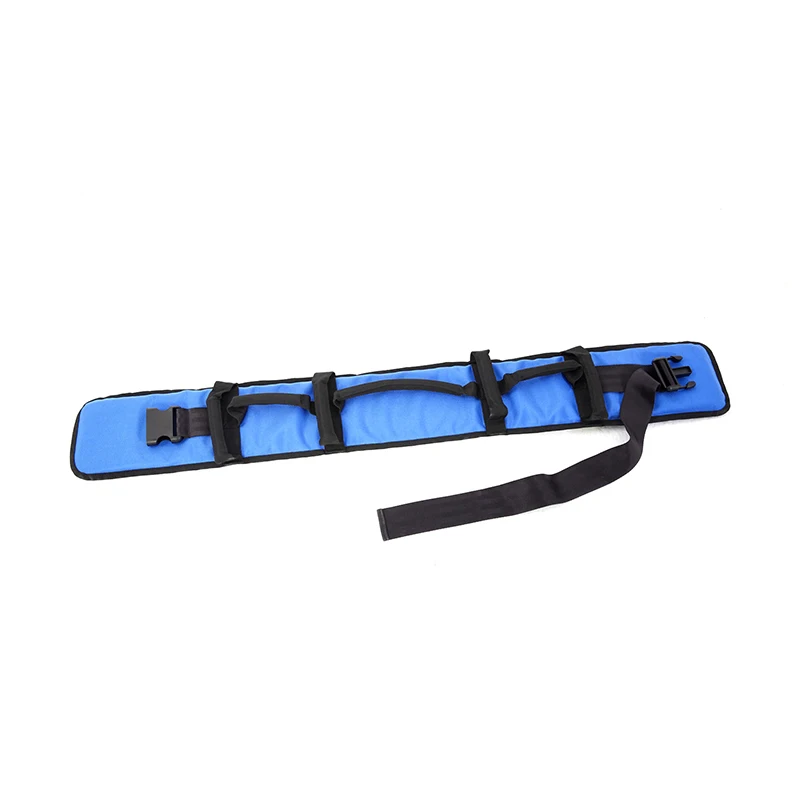 Wheelchair accessories Polyester blue Patient Gait Belt with Handles