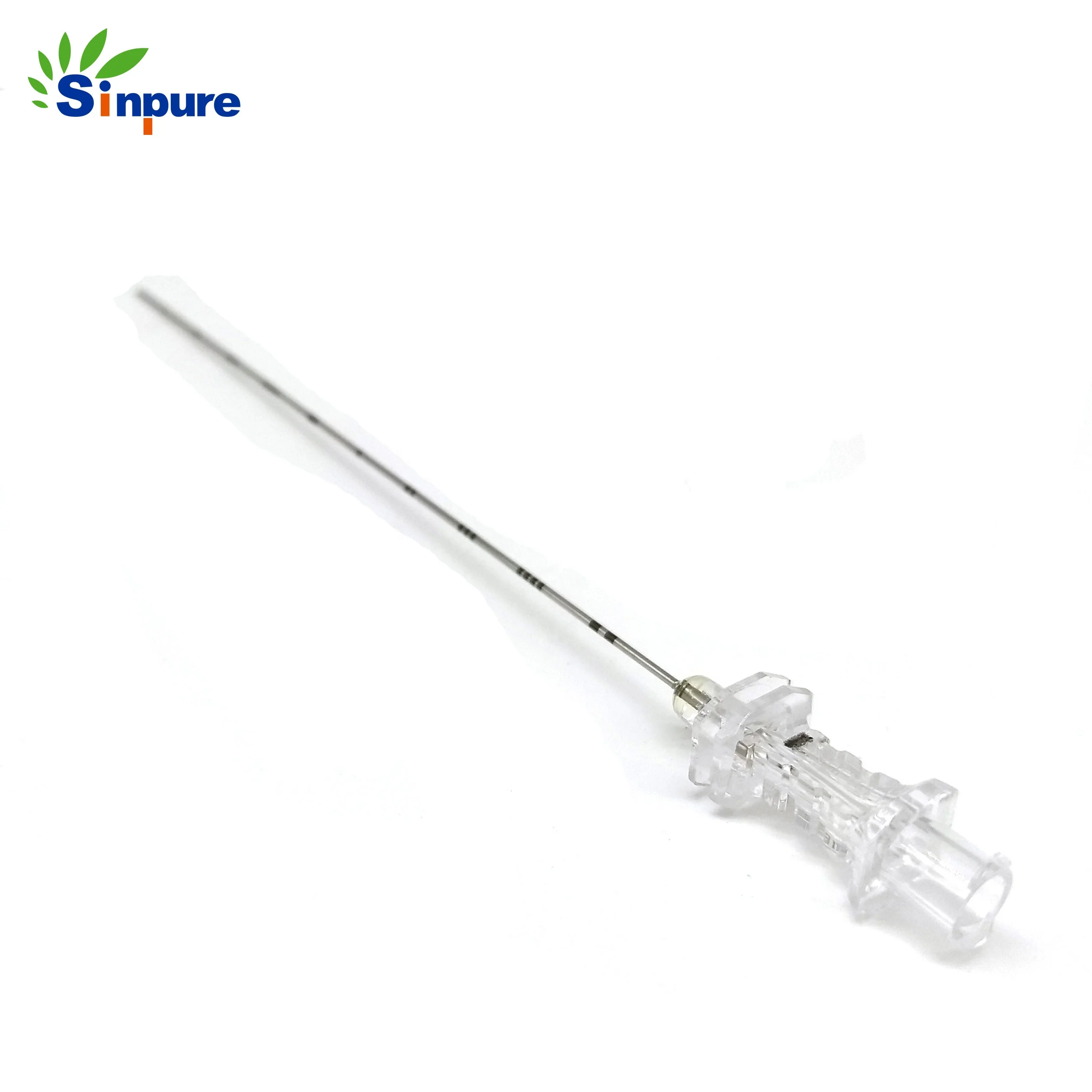 Customized stainless steel Disposable Chiba biopsy needle trocar pleural biopsy needle