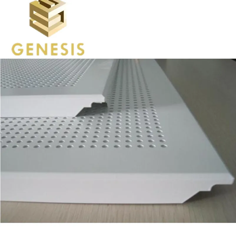 
Clip In Acoustic Aluminum Waterproof Ceiling Tiles 