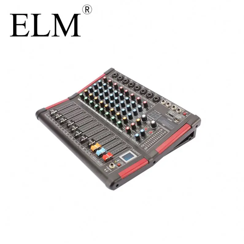 2U King karaoke audio mixer amplifier at a bargain price, built in Guangzhou reviews