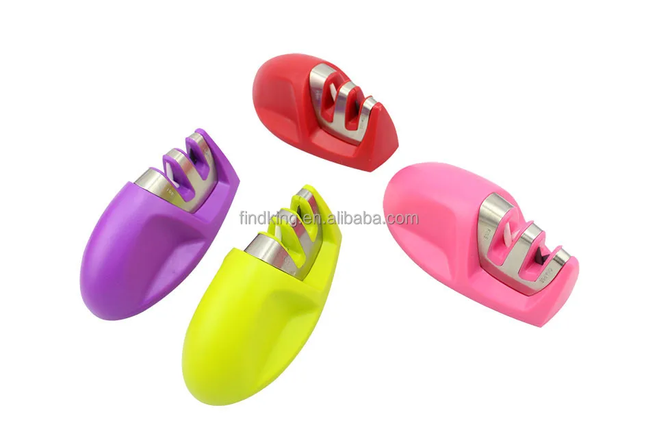 FINDKING new design Amazon Hot selling Kitchen tools 2 Stage Knife Sharpener