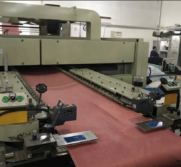 
Cashmere Scarf Stenter Drying Machine Cloth Spreading machine 