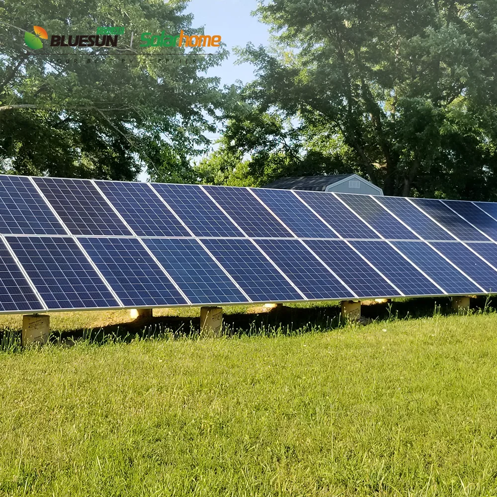 Bluesun 3kw solar system price in Panama 5kw 8kw 10kw 12kw