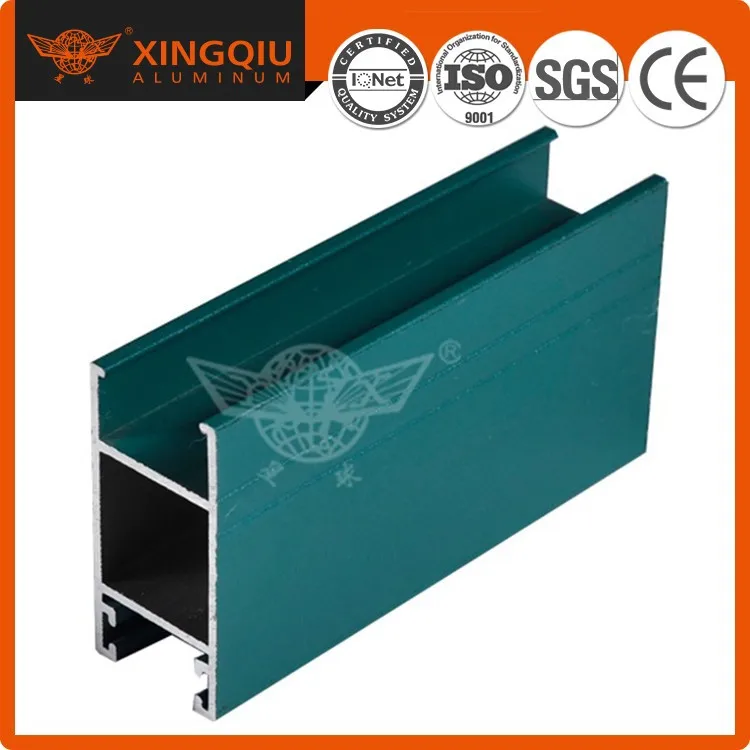Aluminum profiles for sliding windows, supply aluminum material
