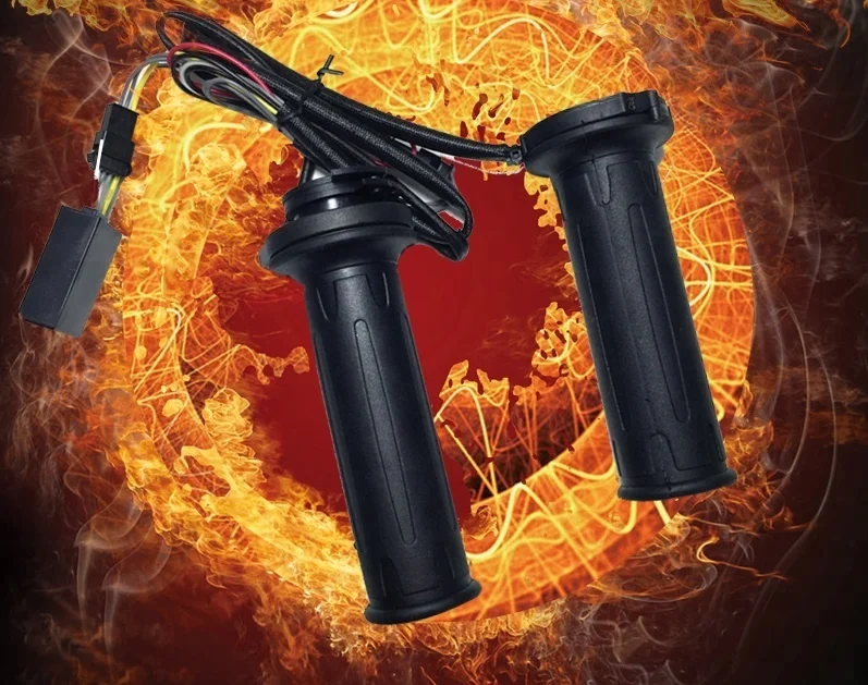 
2021 New products Shenglin Motorcycle Electric Warmer Heated Handle Grip with High Quality 