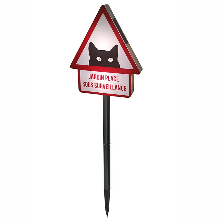 Solar Garden Sign Light Christmas  LED Solar Light  for  garden yard pathway