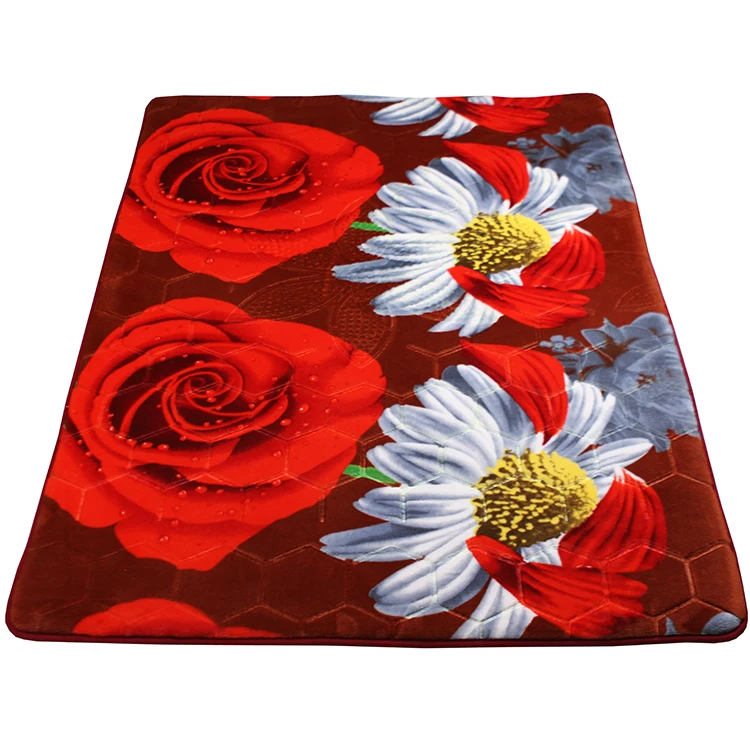  3d design embossing flower