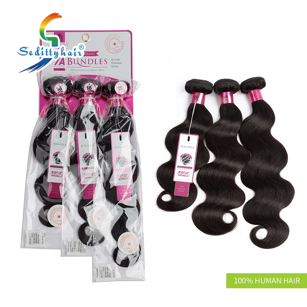 Wholesale 100 prue notangle no shedding cuticle aligned hair human hair piece good quality brazilian hair