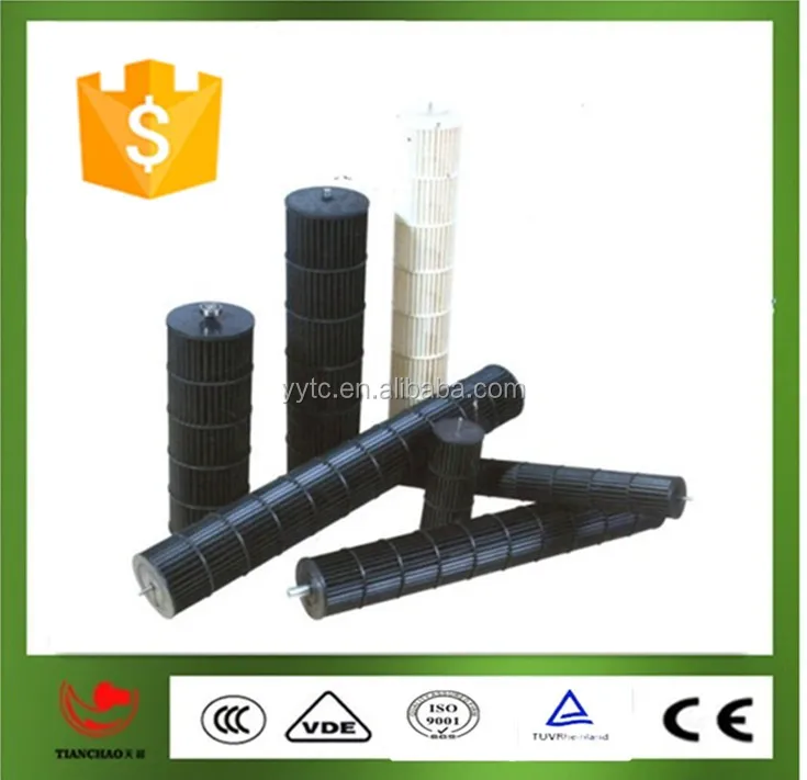 
Ventilation fans impeller blade air curtain use plastic blower 