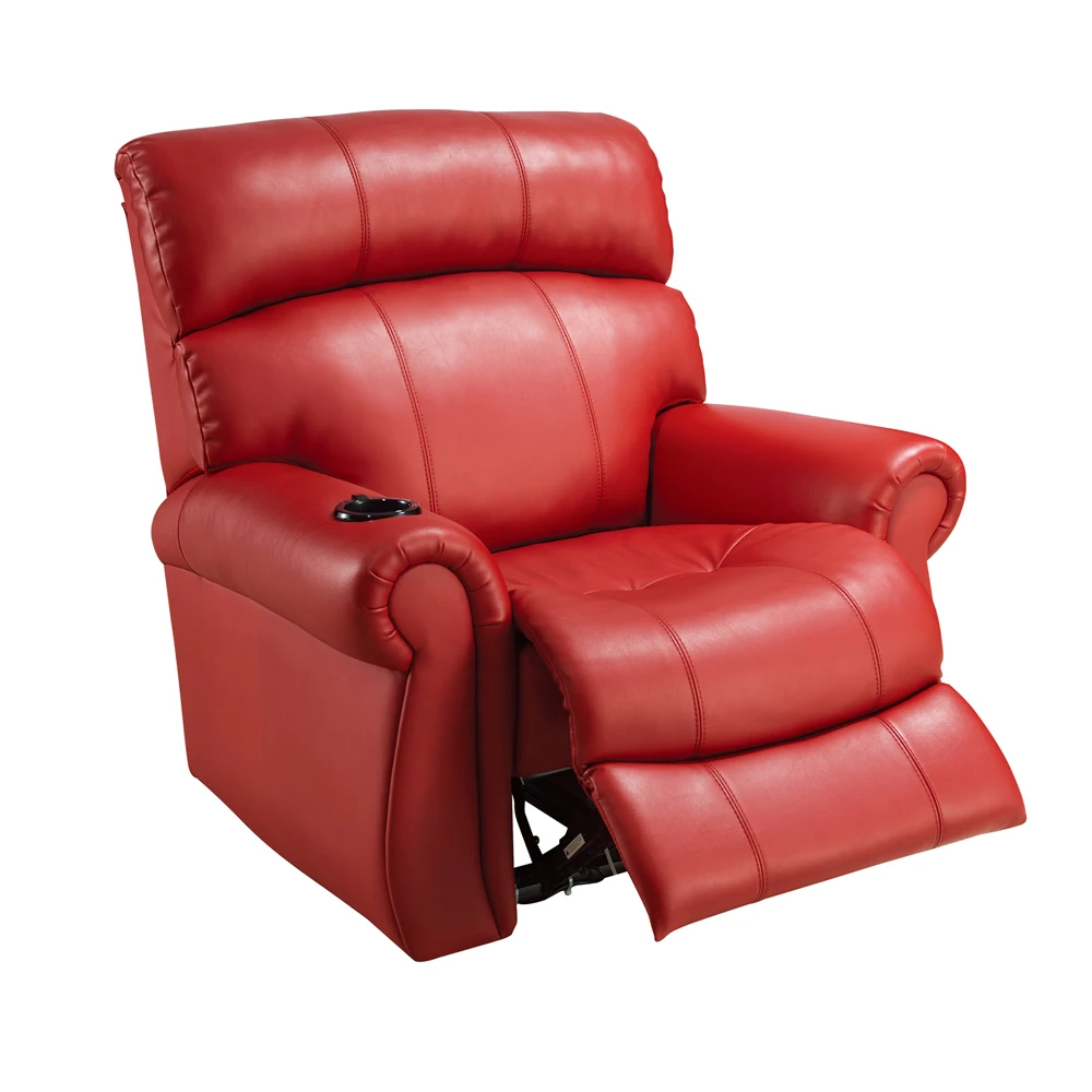 high quality Theater furniture fabric cinema love seat