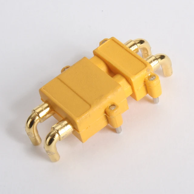
High quality plug Motor connector plug PCB board special horizontal XT30PW connector, Small UAV battery electric power transfer  (60748548548)