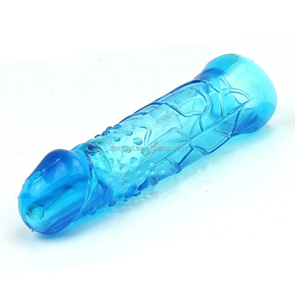 
DL007/Online Wholesale sex toy for men penis extensions penis cock sleeve sex shop 