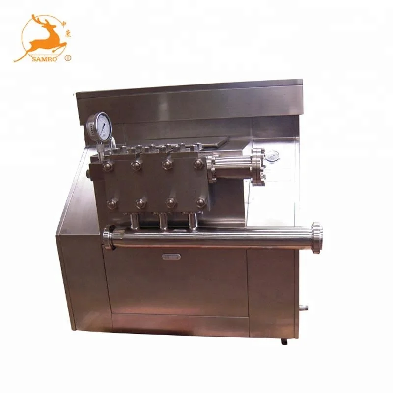  Two stages Milk Processing Types dairy homogenizer