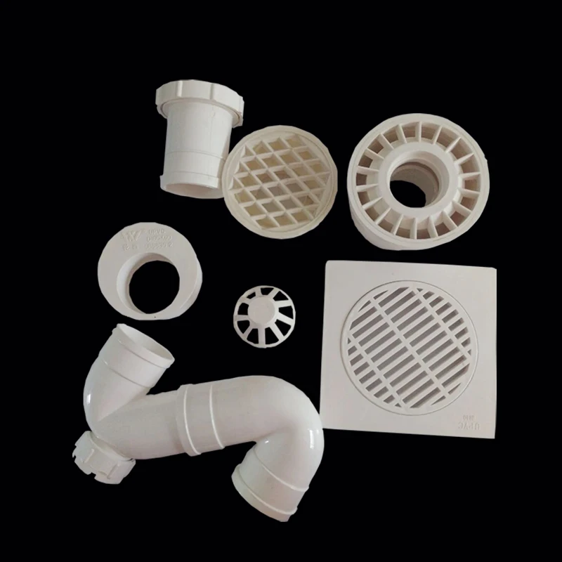 pvc pipe fitting for drainage used in swimming pool or for plumbing