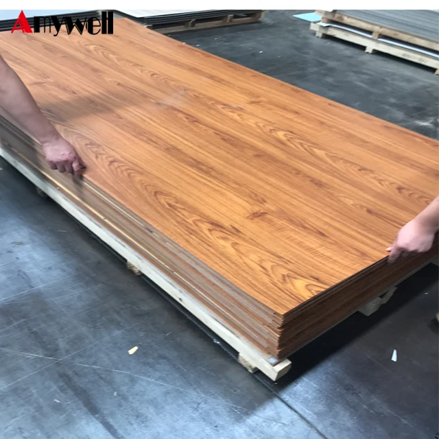 
China colorful new wood pattern phenolic textured 5mm compact laminate hpl 