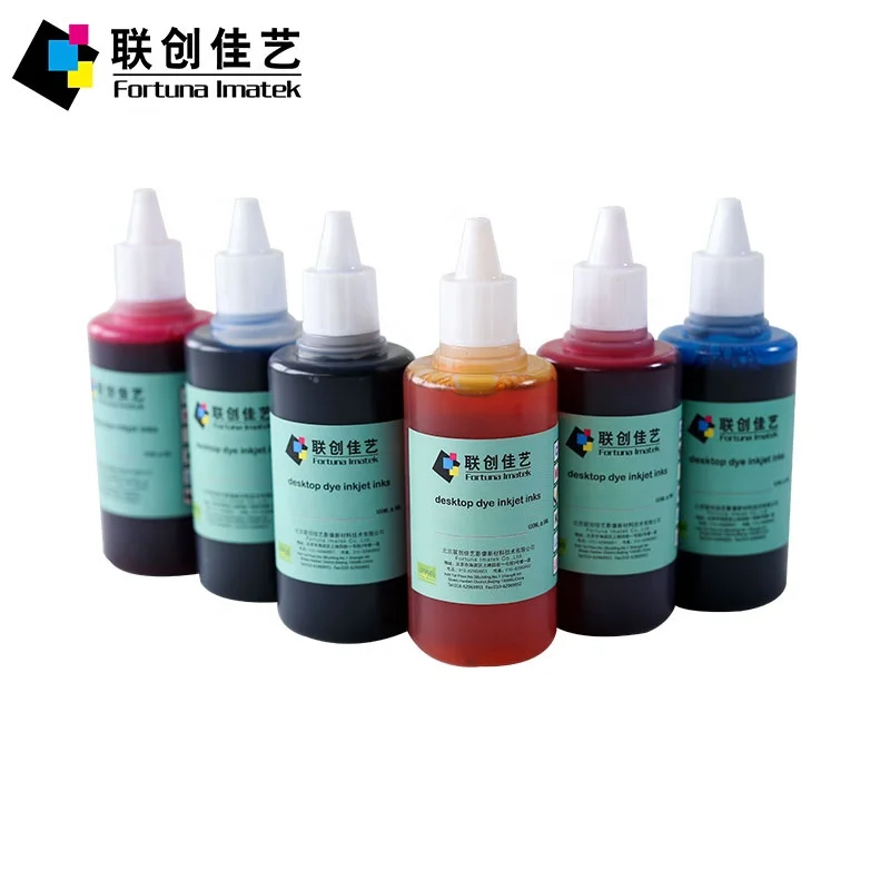100ml 6 Colors Water Based Ink For Canon TS8080 TS9080 TS6080  MG7780 MG6880