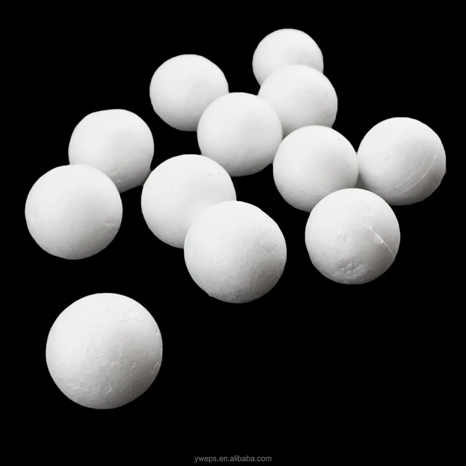 Smooth Wholesale EPS Diy  Foam Polystyrene Balls Crafts Styrofoam Ball Large