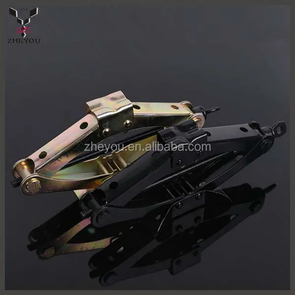 1ton colorful zinc plating electric hydraulic car scissor jack car tools