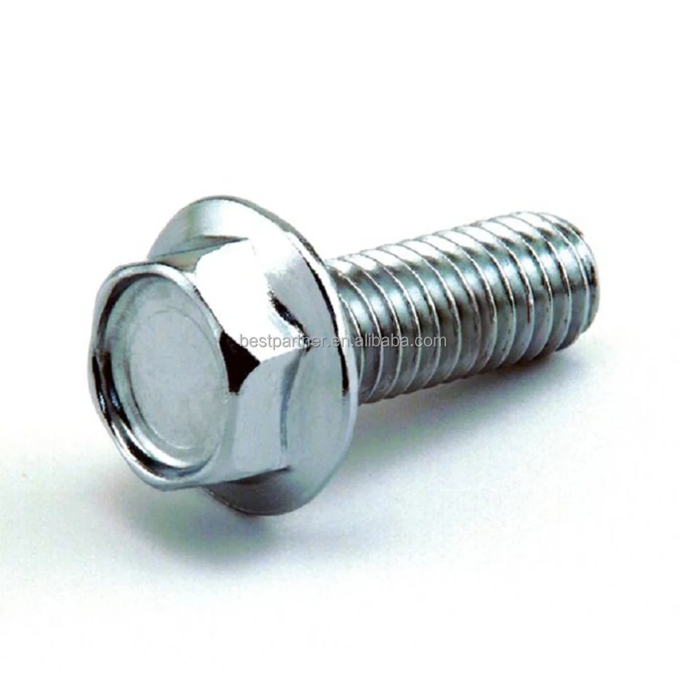 Stainless Steel Hex Head Machine Screw Hex Head Bolt M3X8-20