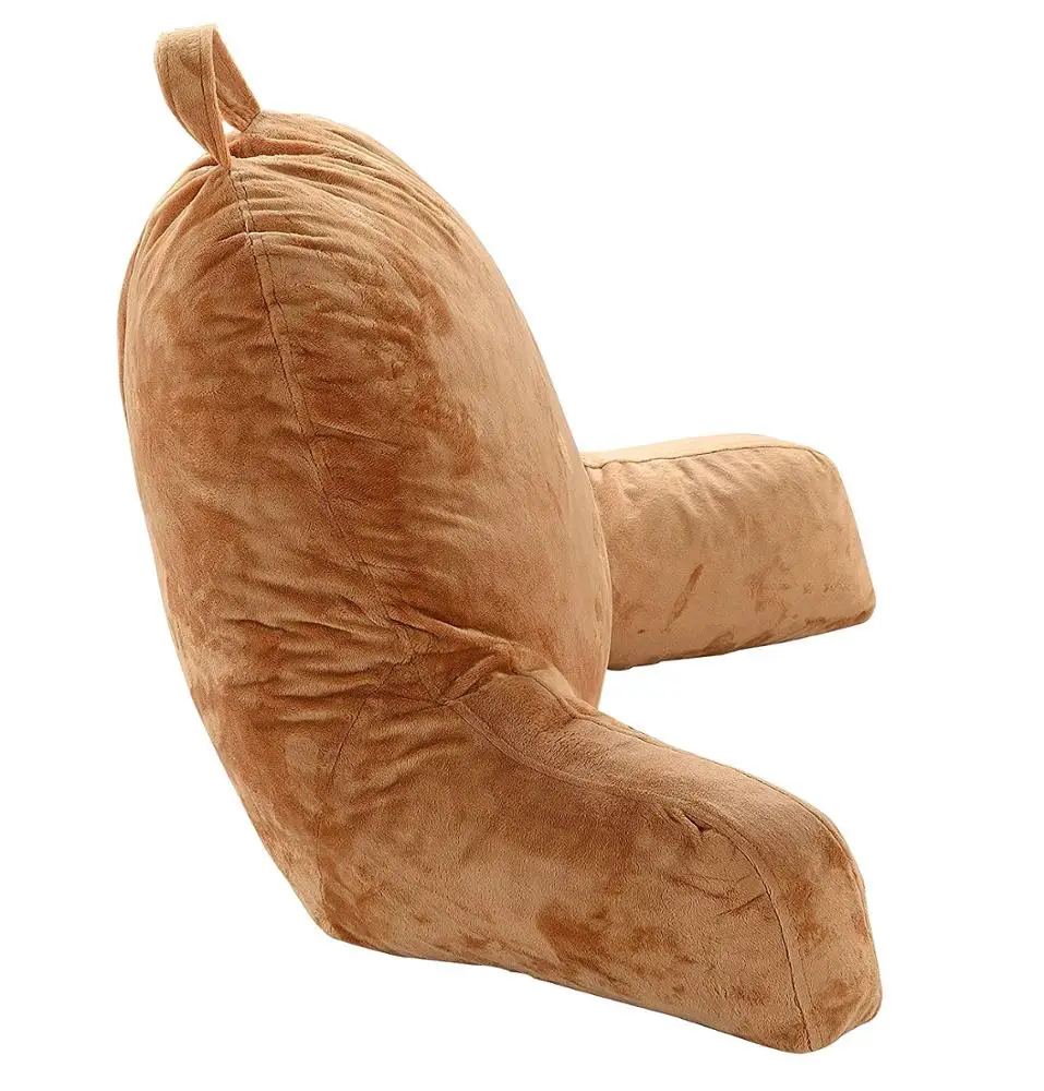 
High Quality Kids Sofa Back Cushion Reading Book with Microplush Washable Cover 